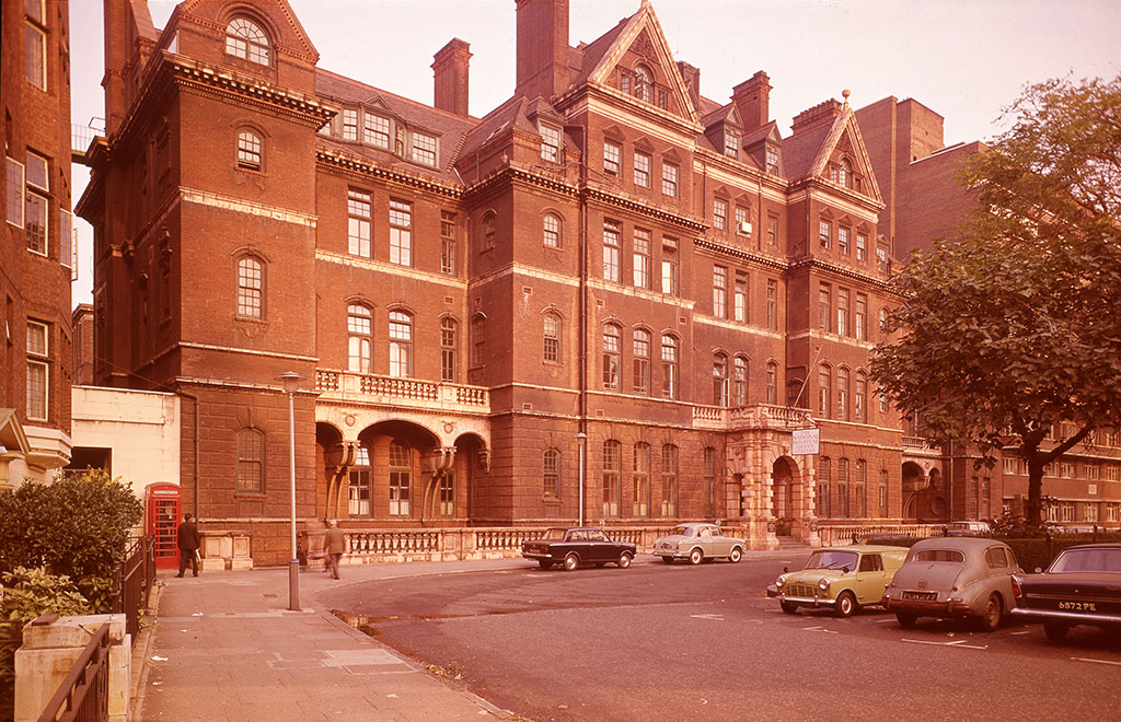 Queen Square in the 1960s